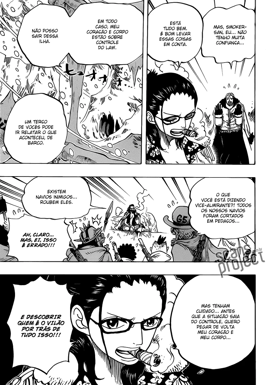 Read One Piece PT-BR Manga Online