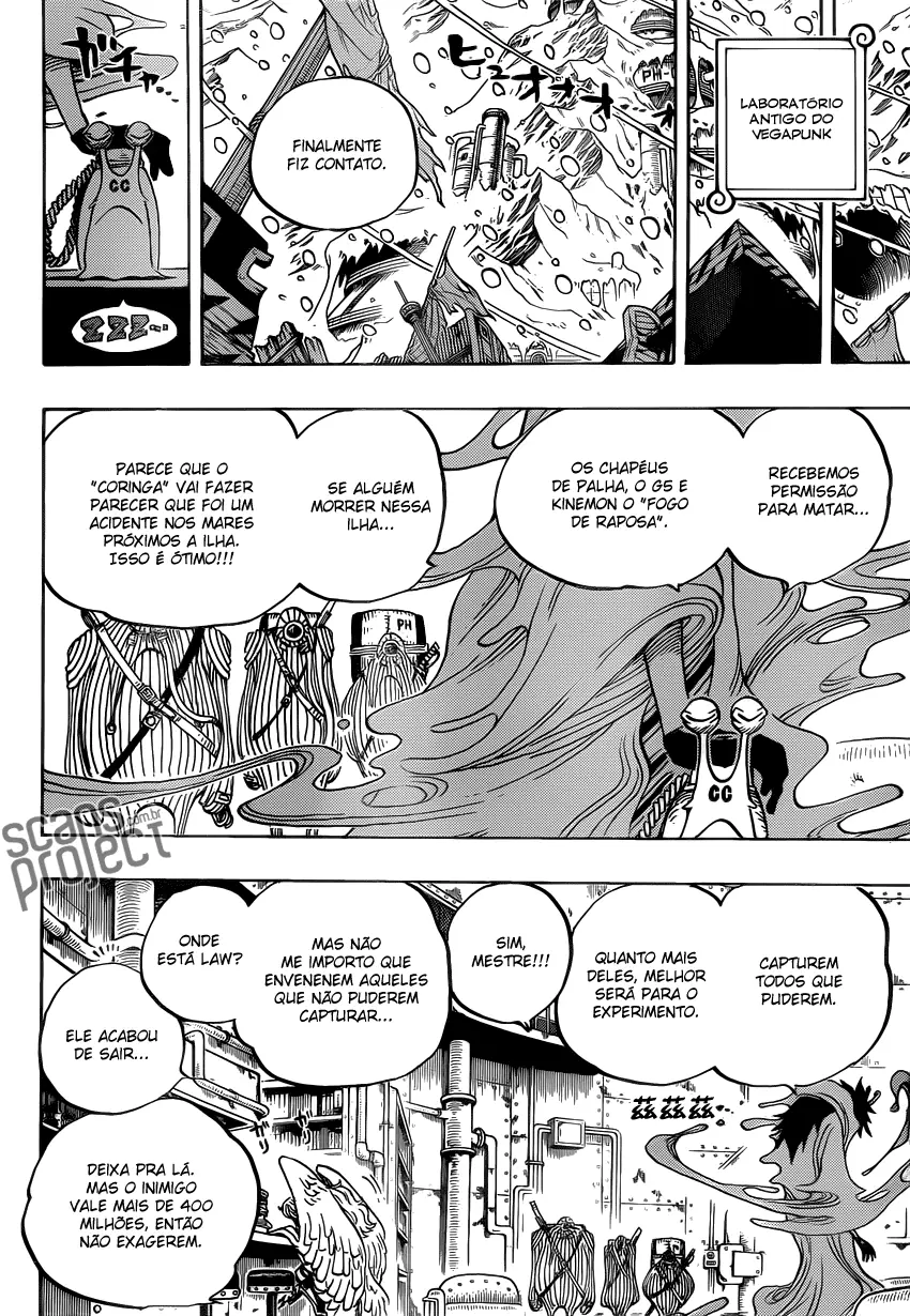 Read One Piece PT-BR Manga Online