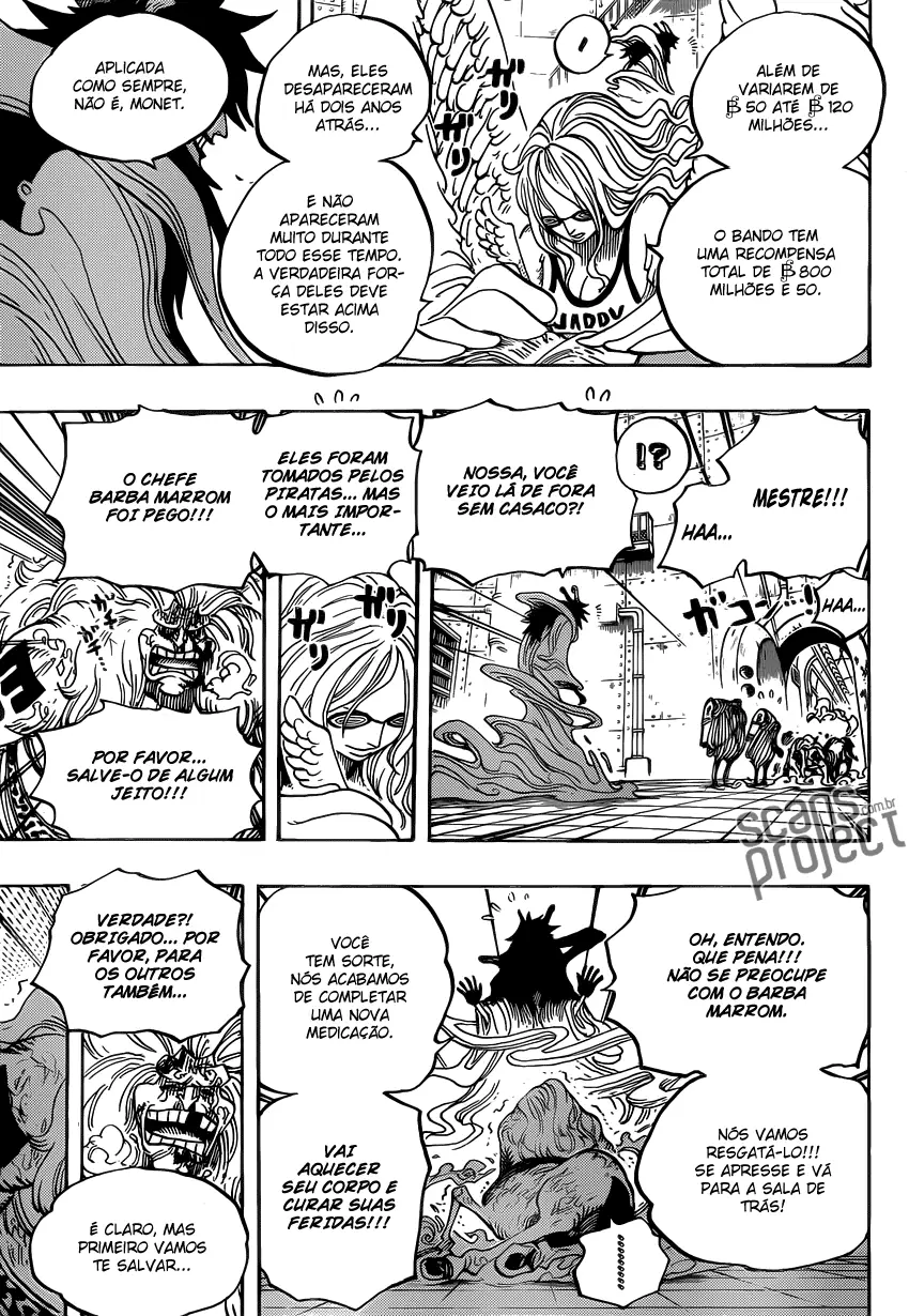 Read One Piece PT-BR Manga Online