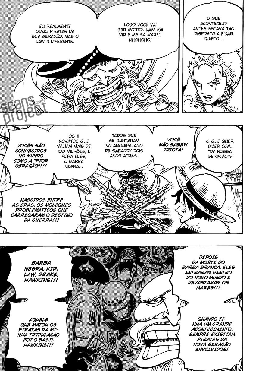 Read One Piece PT-BR Manga Online
