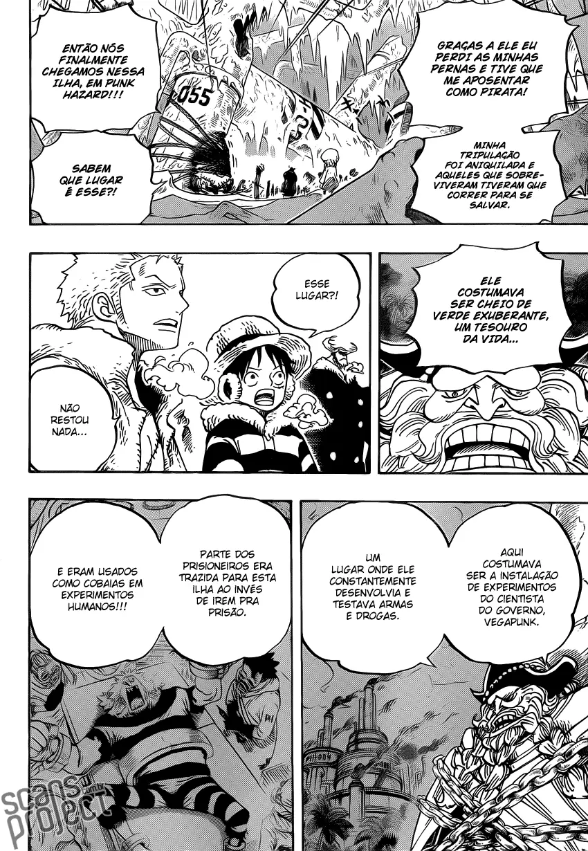 Read One Piece PT-BR Manga Online