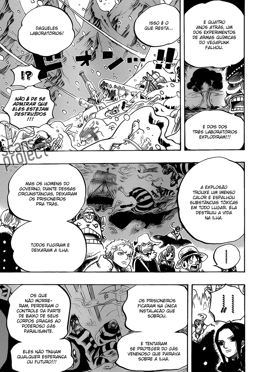 Read One Piece PT-BR Manga Online