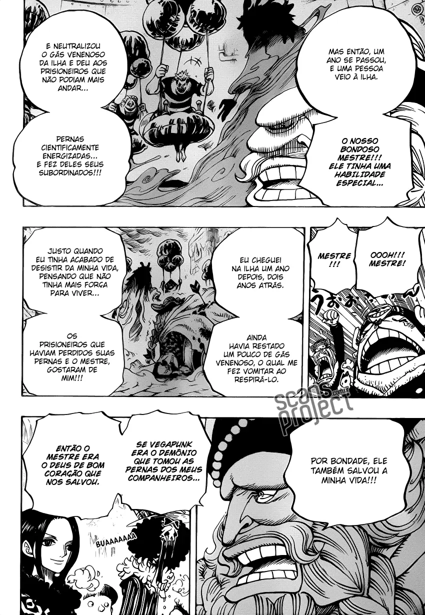 Read One Piece PT-BR Manga Online