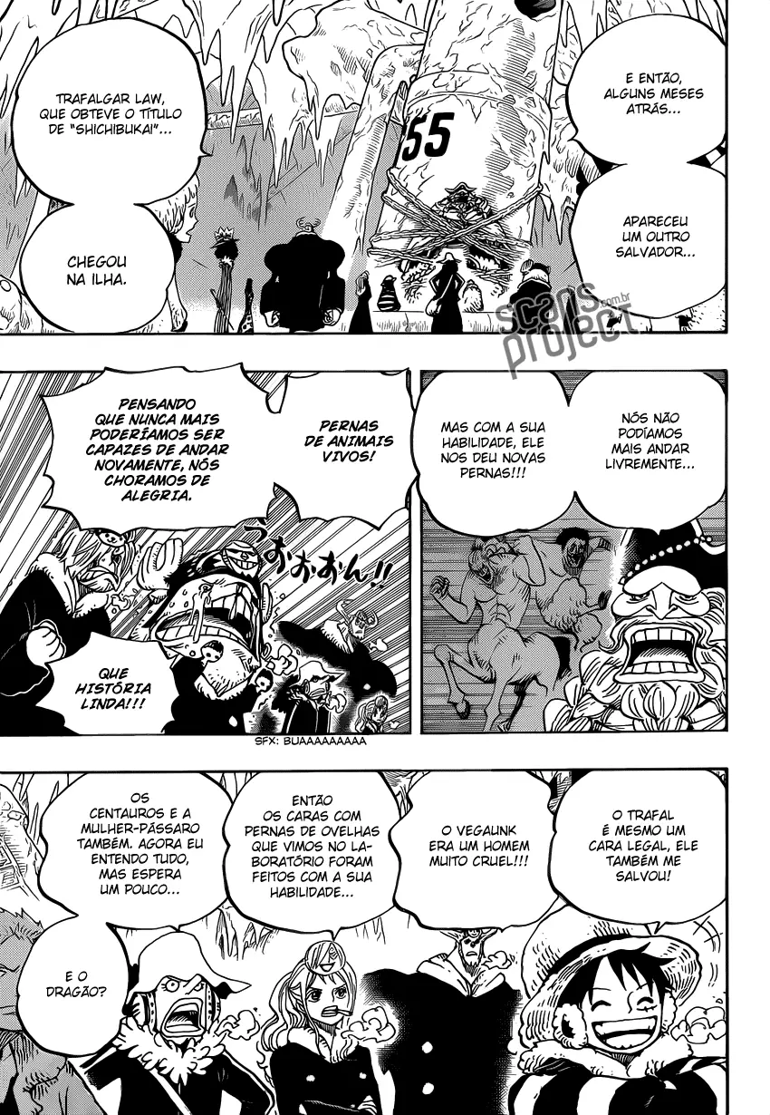Read One Piece PT-BR Manga Online