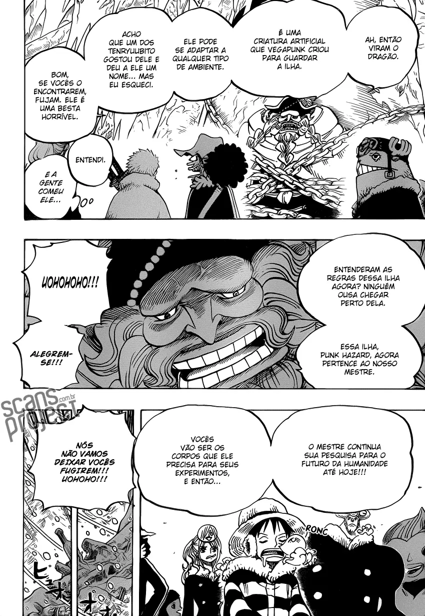Read One Piece PT-BR Manga Online