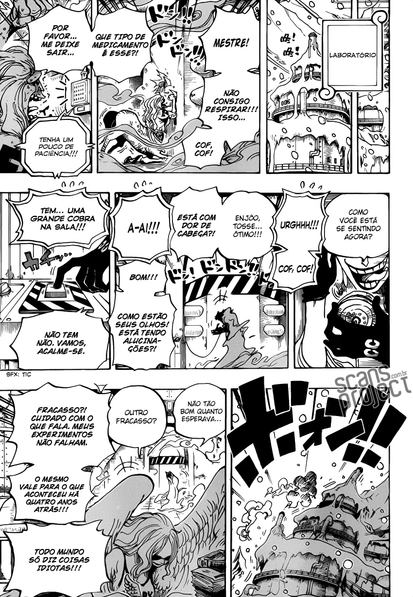 Read One Piece PT-BR Manga Online