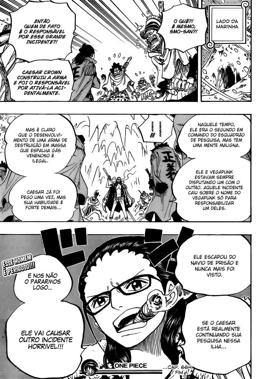 Read One Piece PT-BR Manga Online