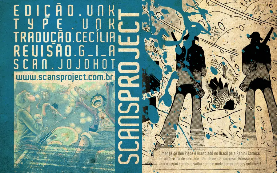 Read One Piece PT-BR Manga Online
