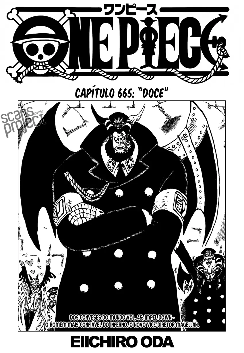 Read One Piece PT-BR Manga Online