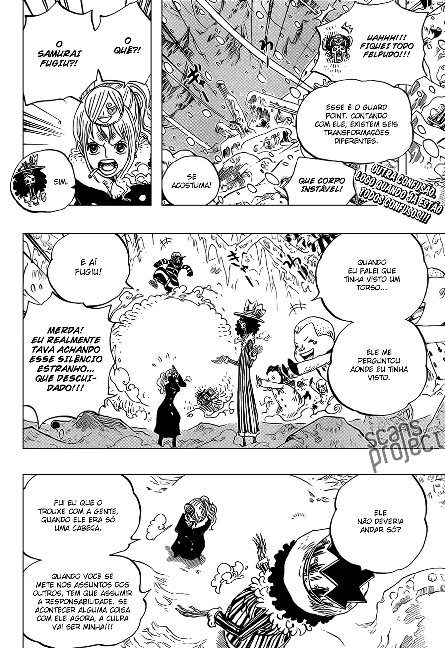Read One Piece PT-BR Manga Online