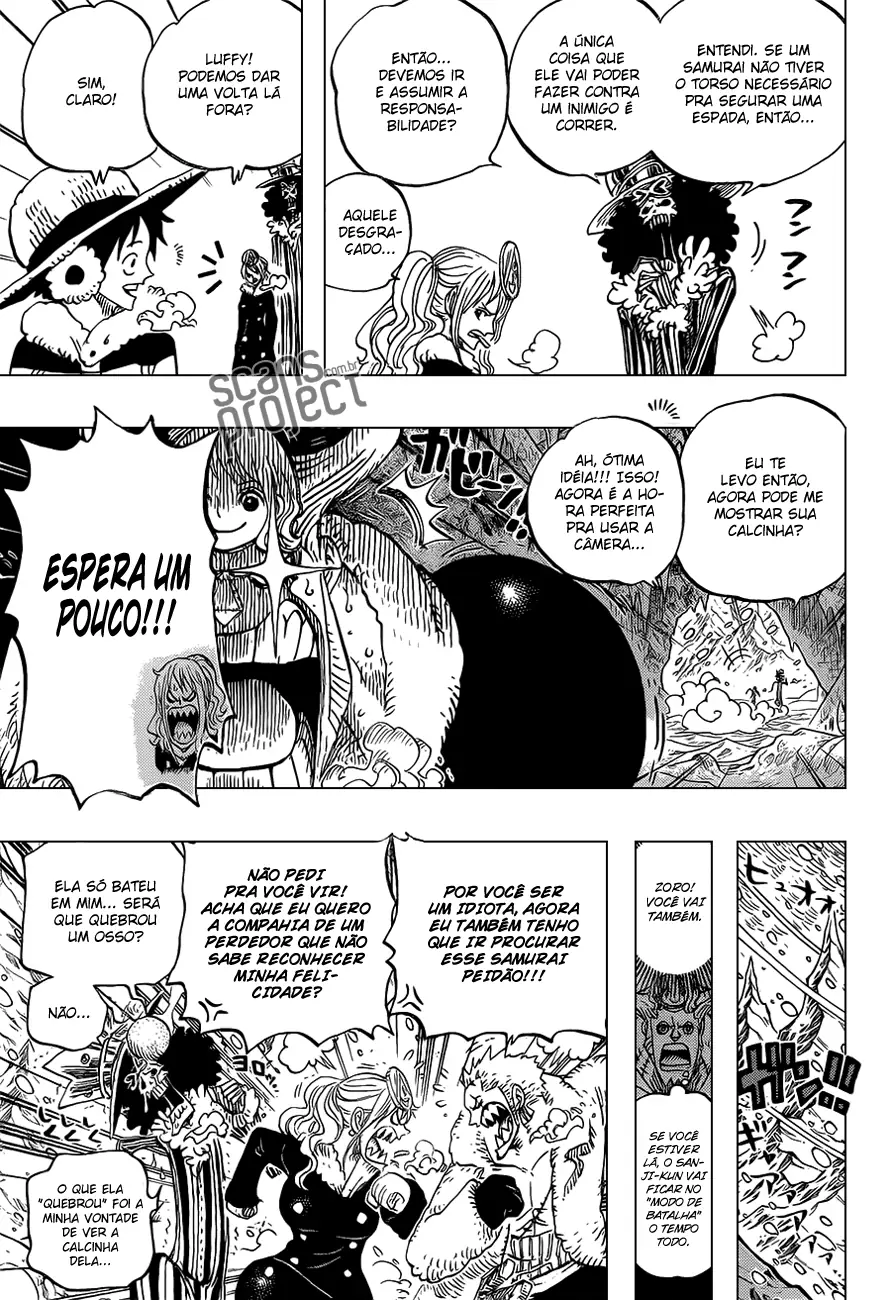 Read One Piece PT-BR Manga Online