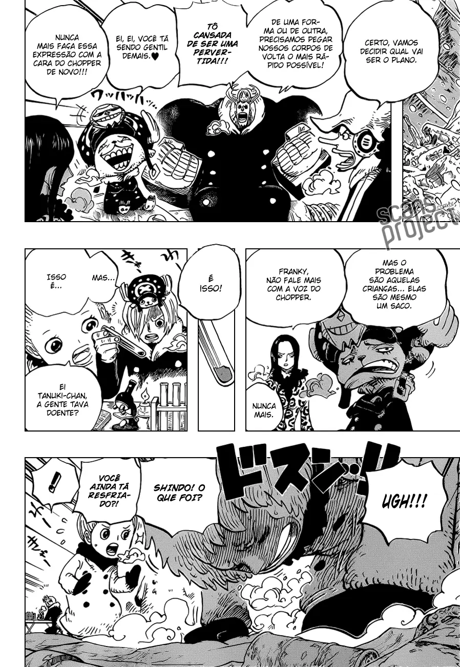 Read One Piece PT-BR Manga Online