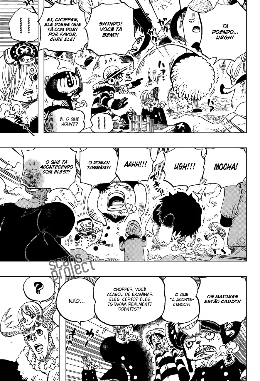 Read One Piece PT-BR Manga Online