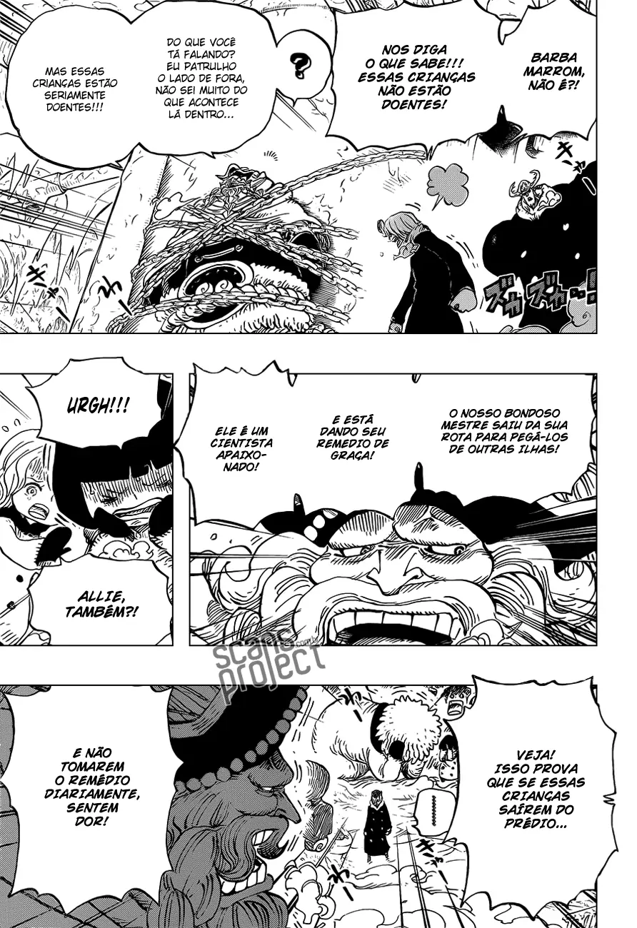 Read One Piece PT-BR Manga Online