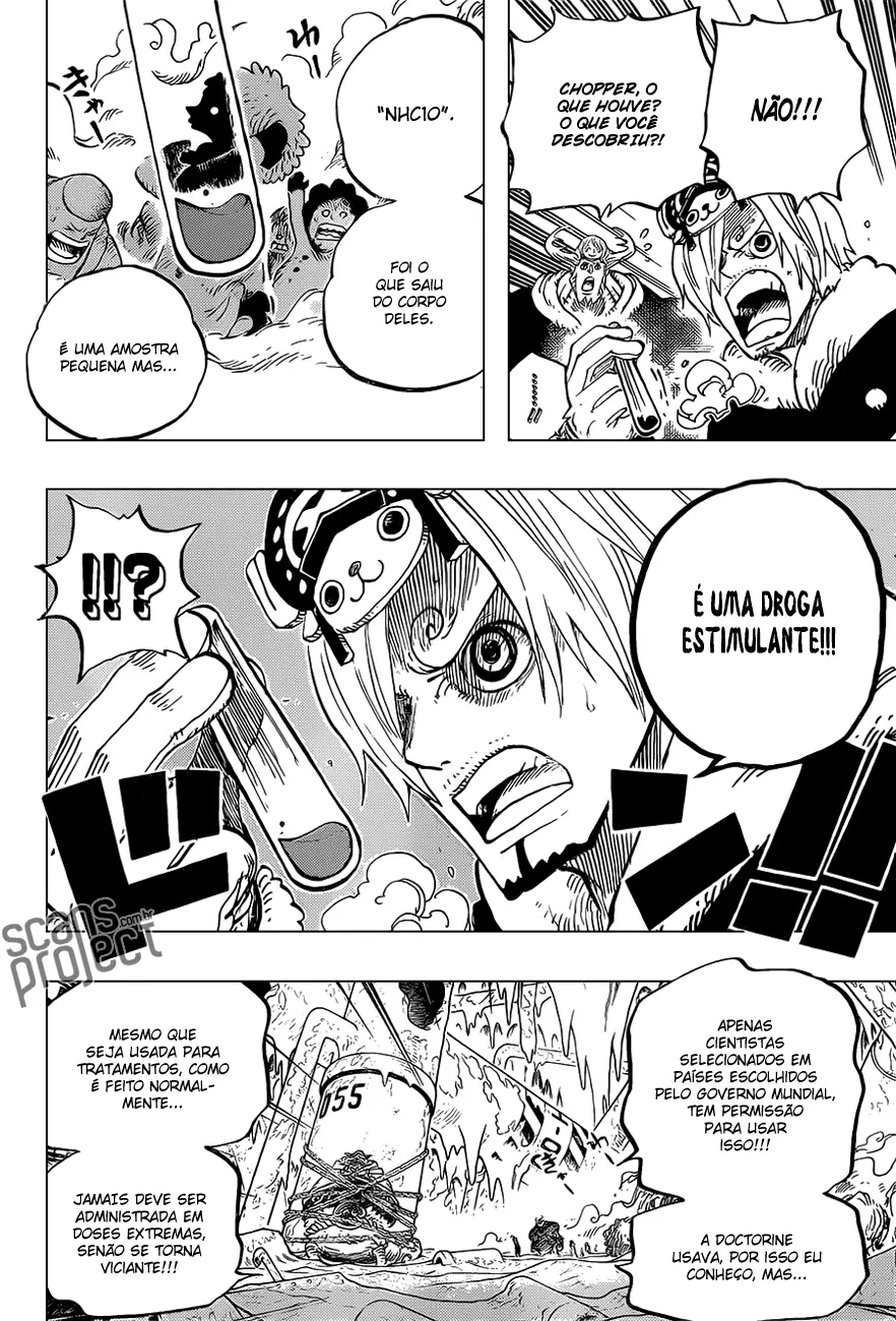 Read One Piece PT-BR Manga Online