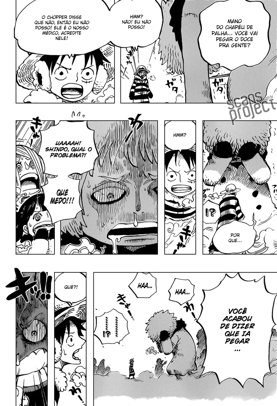 Read One Piece PT-BR Manga Online