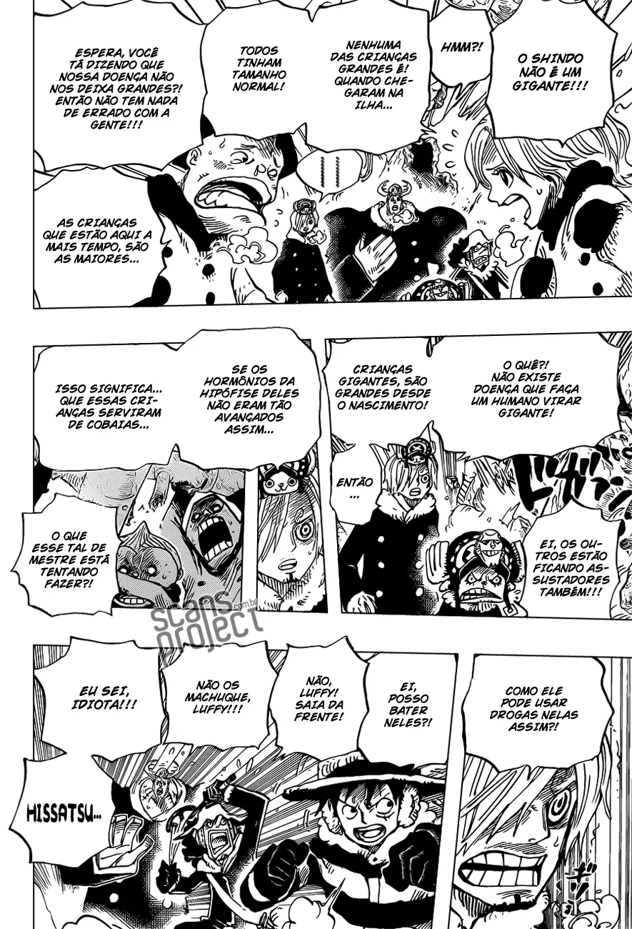 Read One Piece PT-BR Manga Online