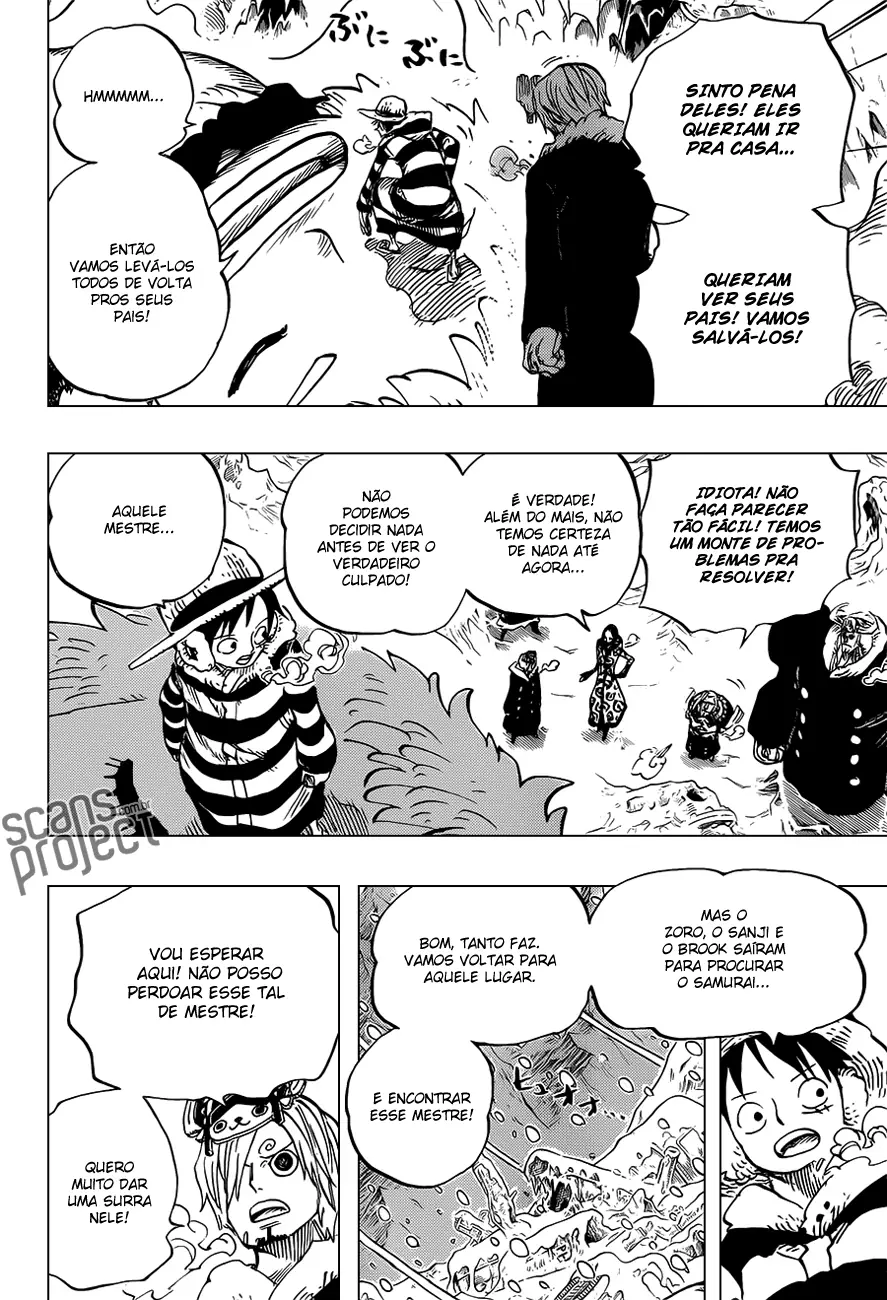 Read One Piece PT-BR Manga Online