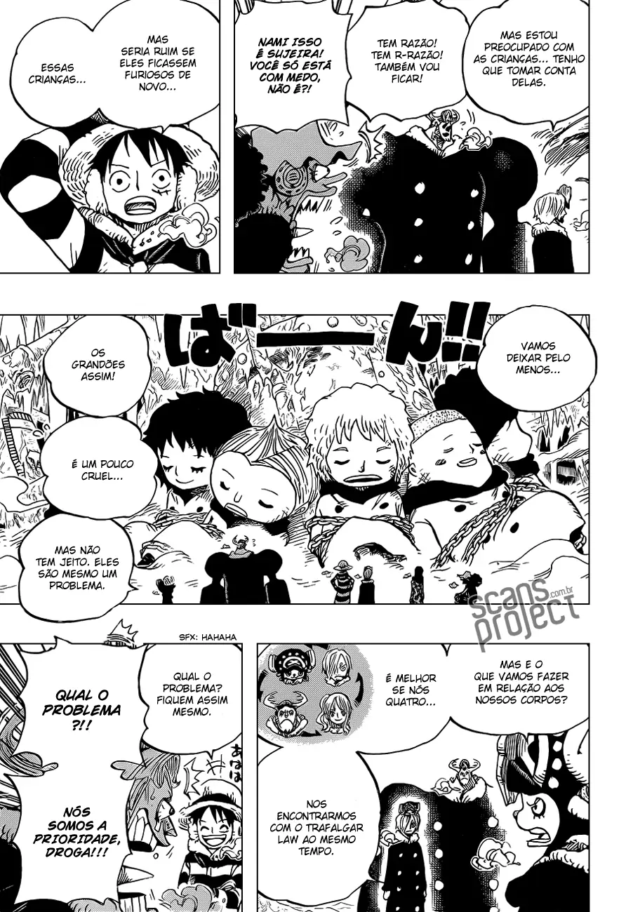 Read One Piece PT-BR Manga Online