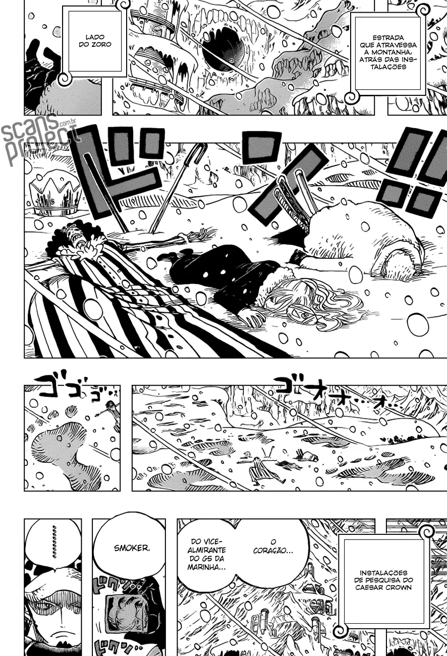 Read One Piece PT-BR Manga Online