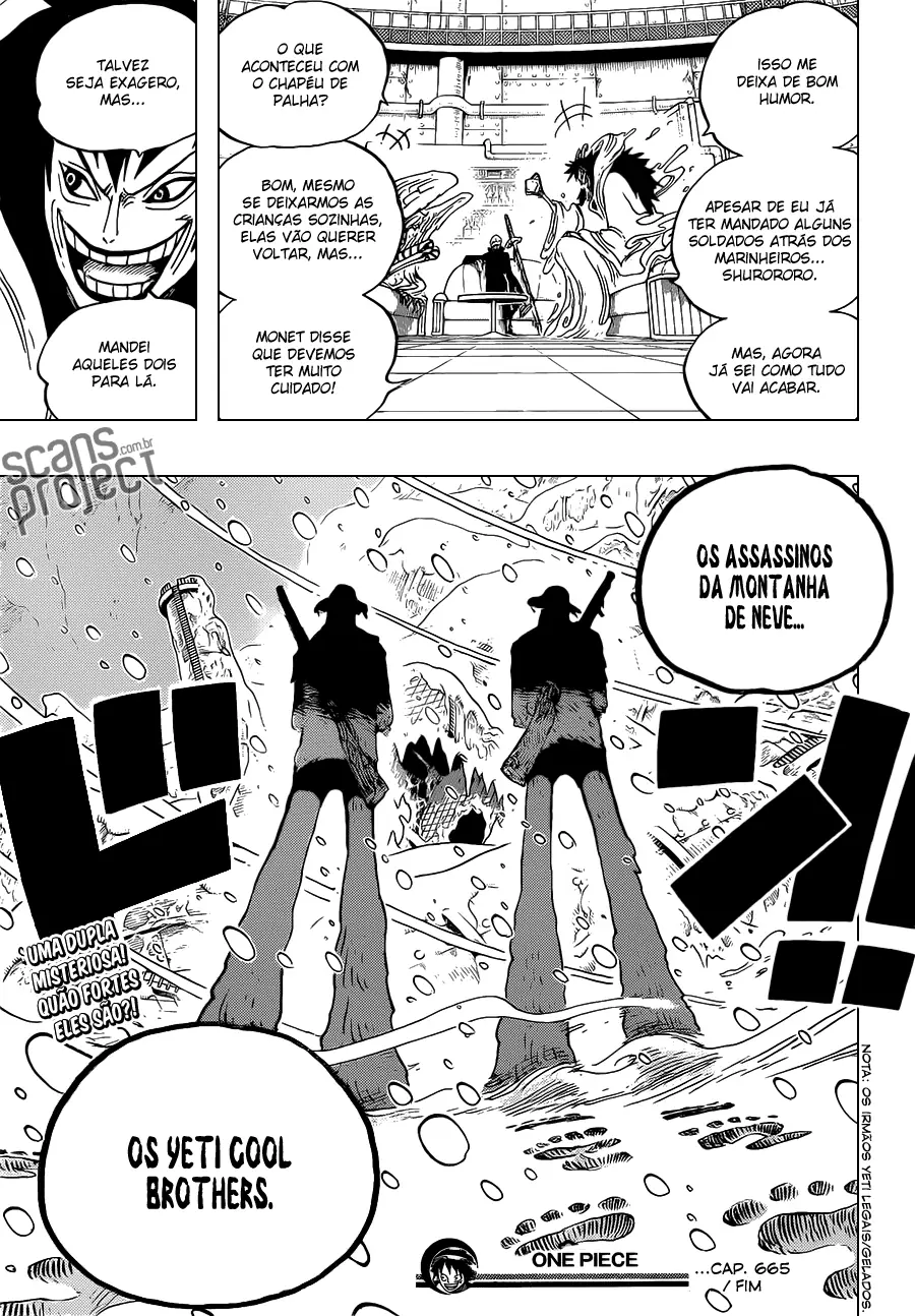 Read One Piece PT-BR Manga Online