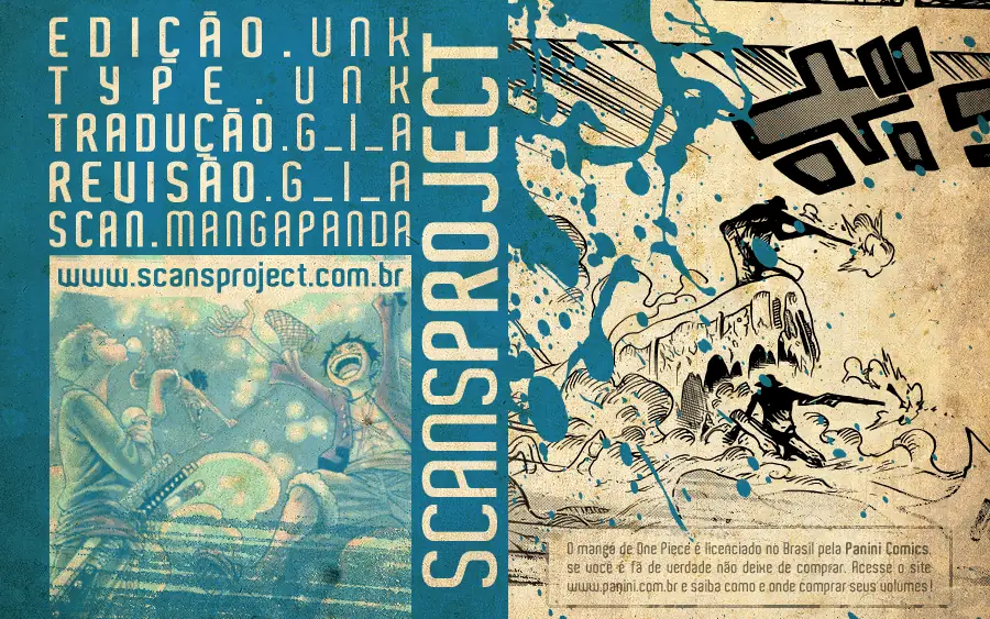 Read One Piece PT-BR Manga Online