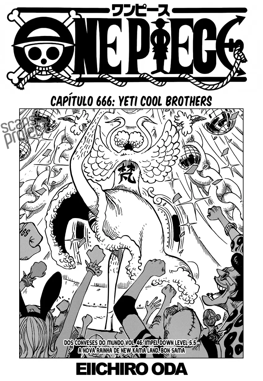 Read One Piece PT-BR Manga Online