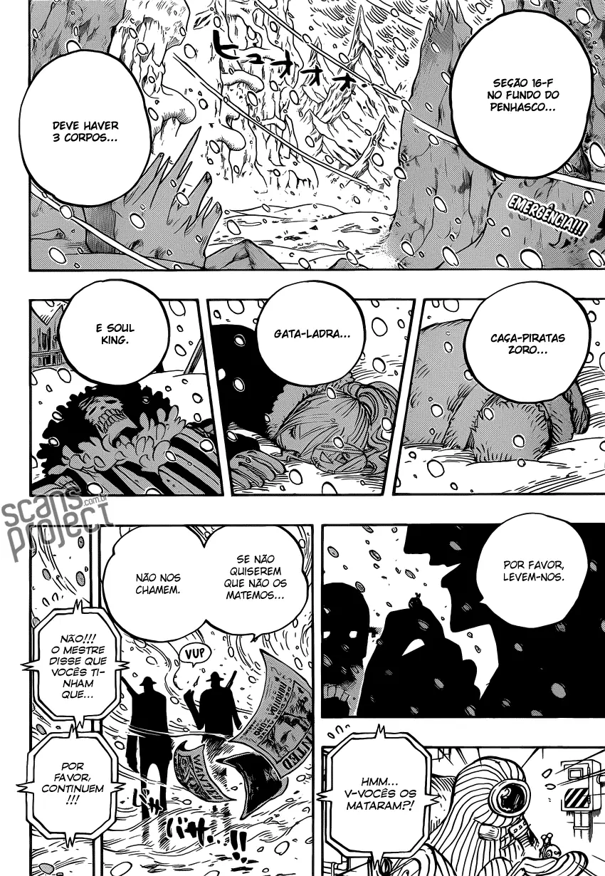 Read One Piece PT-BR Manga Online