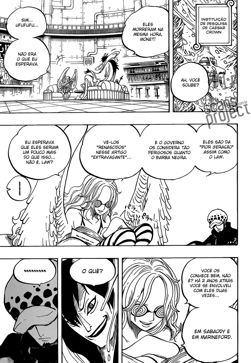 Read One Piece PT-BR Manga Online