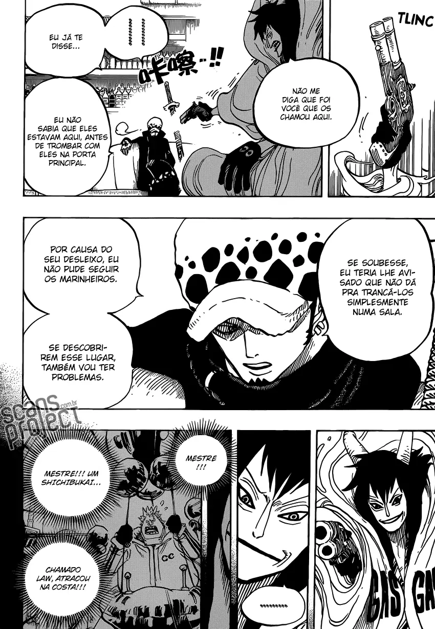 Read One Piece PT-BR Manga Online