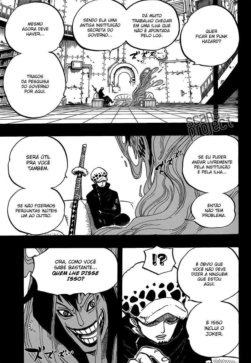 Read One Piece PT-BR Manga Online