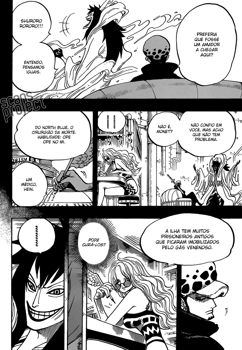 Read One Piece PT-BR Manga Online