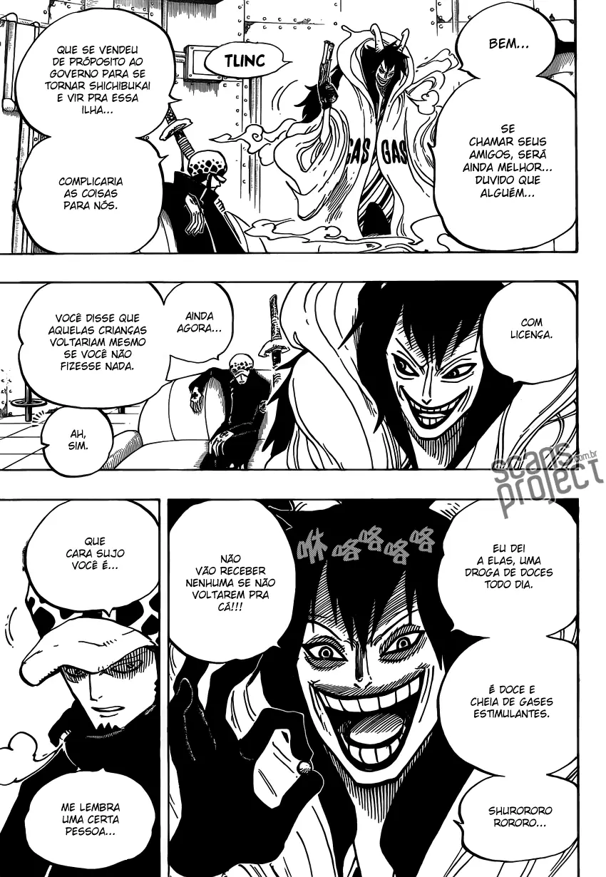 Read One Piece PT-BR Manga Online