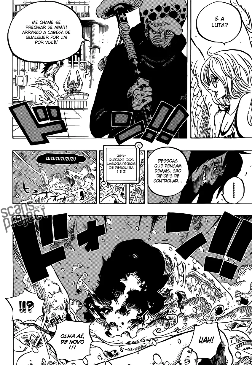Read One Piece PT-BR Manga Online