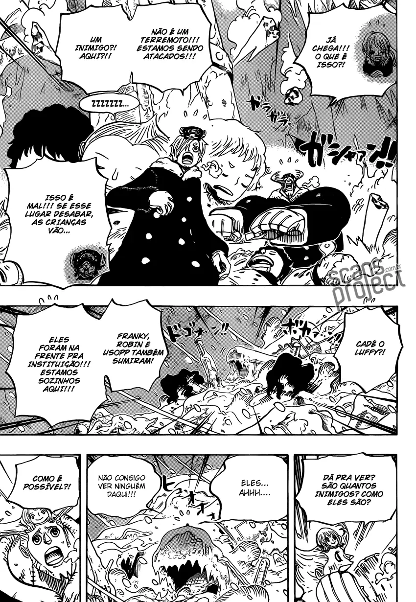 Read One Piece PT-BR Manga Online