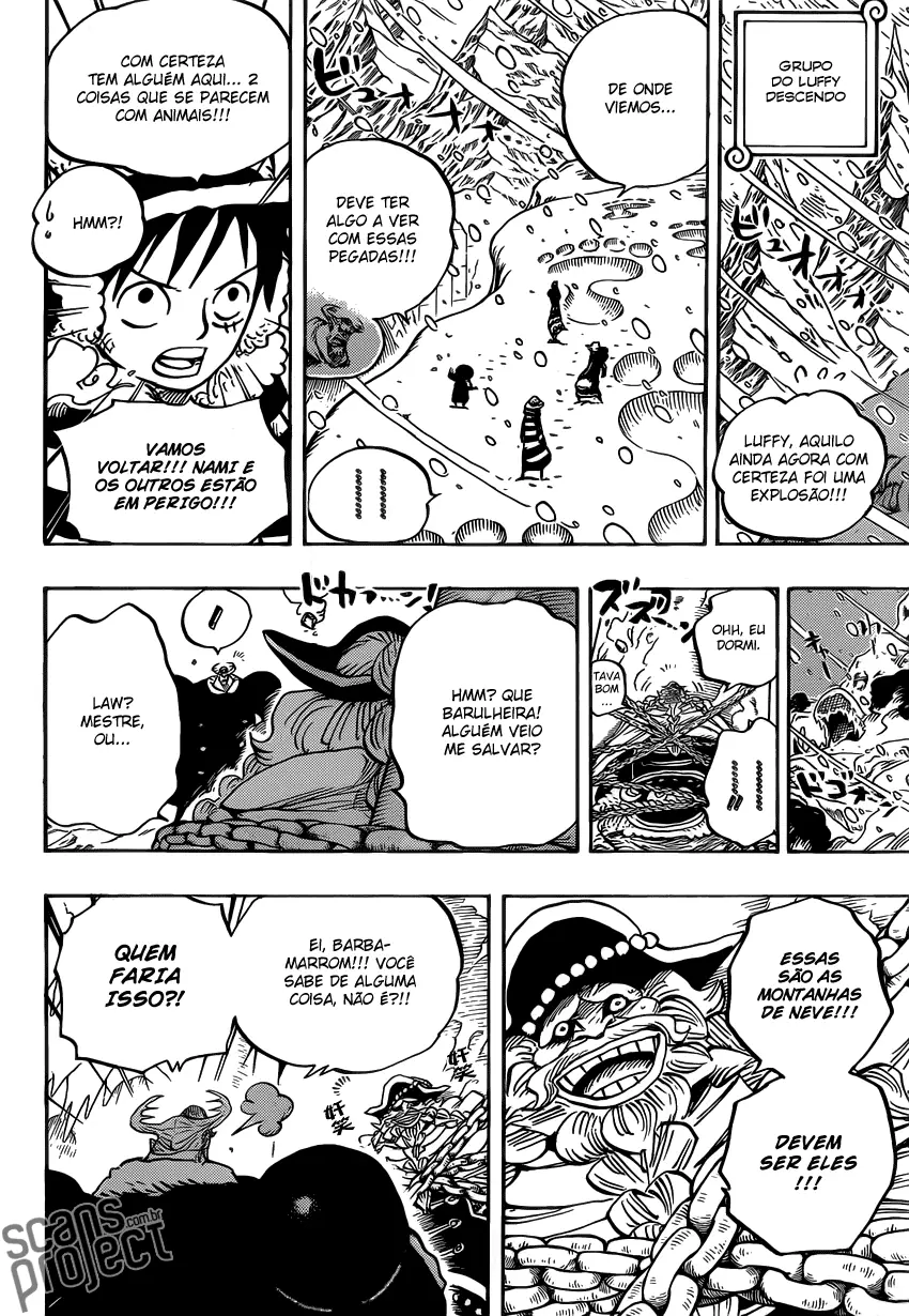 Read One Piece PT-BR Manga Online