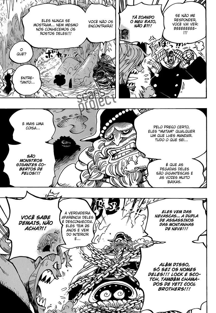 Read One Piece PT-BR Manga Online