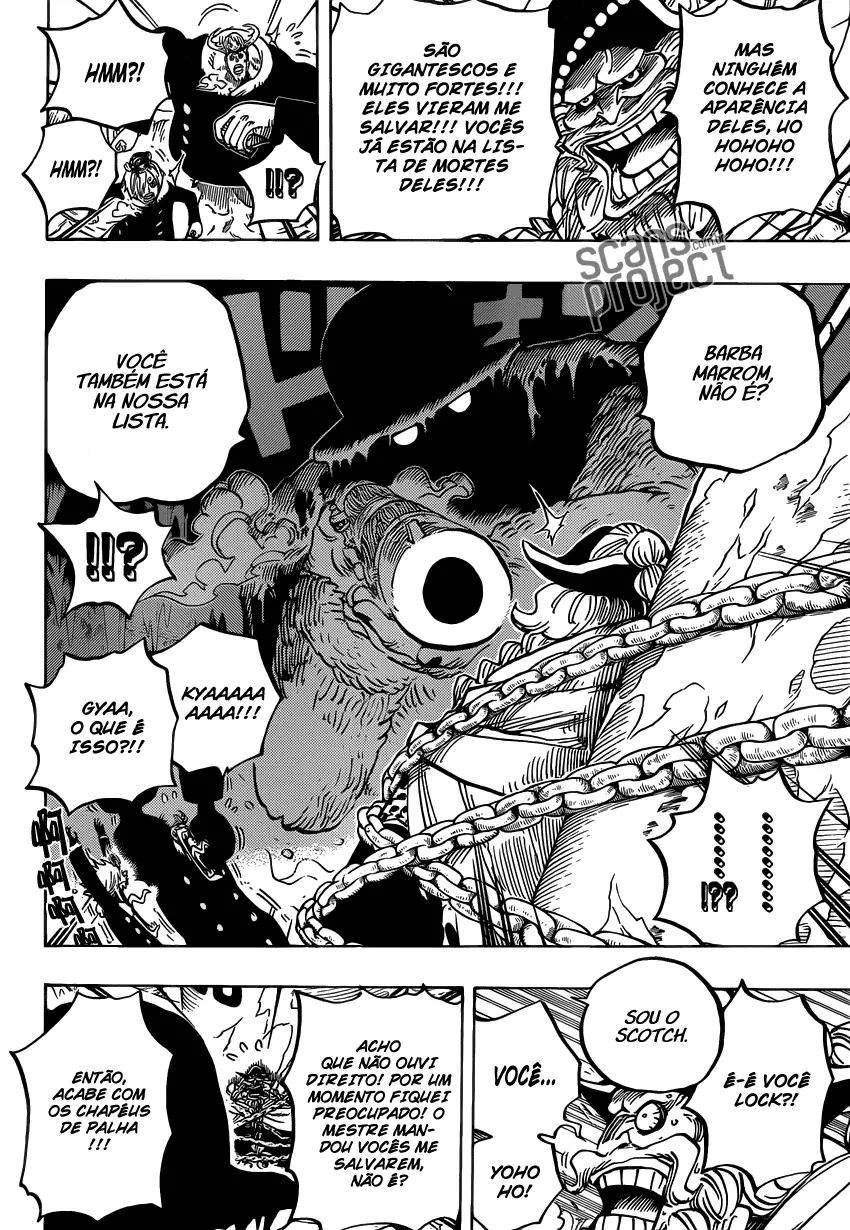 Read One Piece PT-BR Manga Online