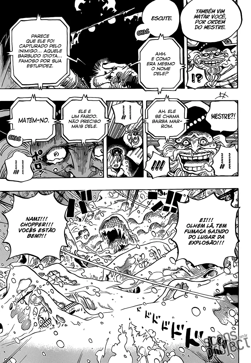 Read One Piece PT-BR Manga Online