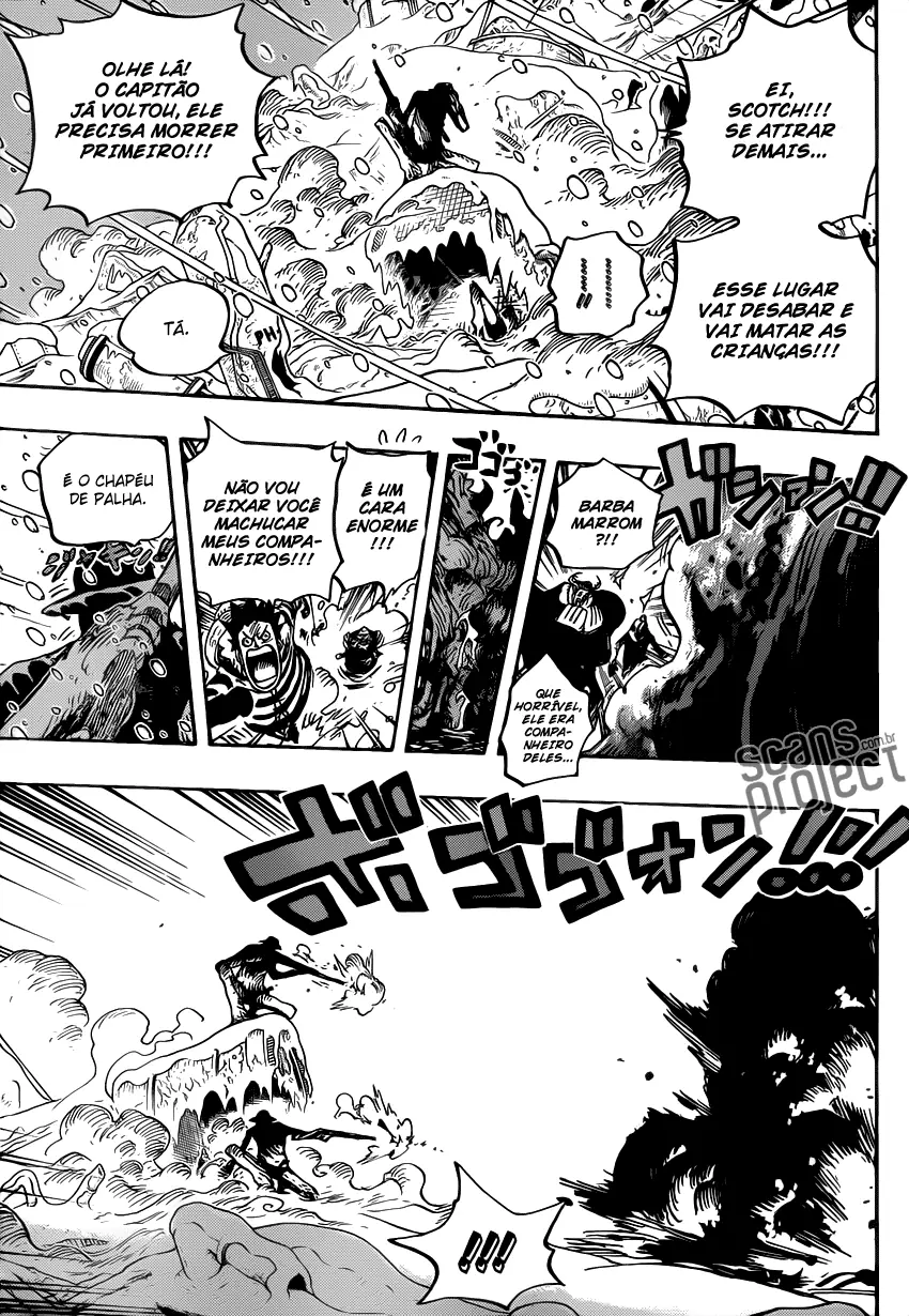 Read One Piece PT-BR Manga Online