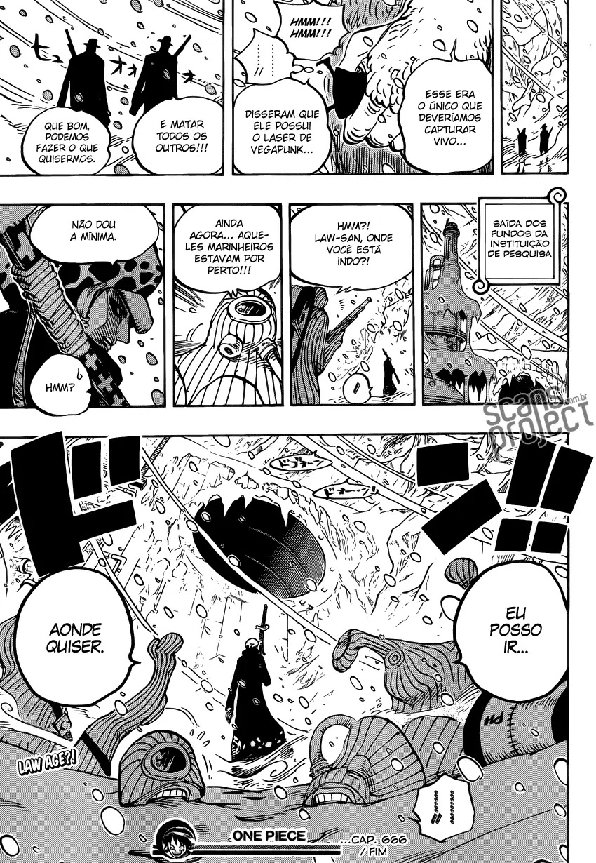 Read One Piece PT-BR Manga Online