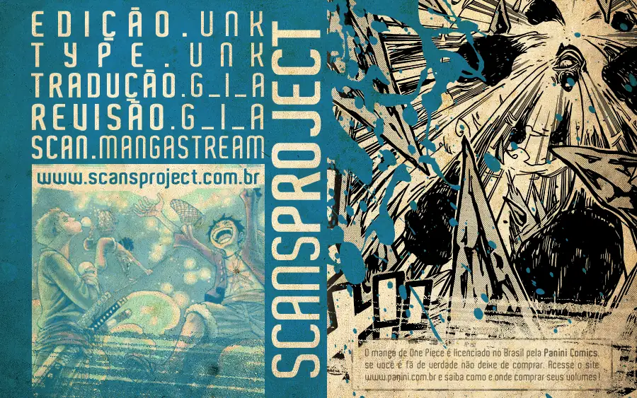 Read One Piece PT-BR Manga Online