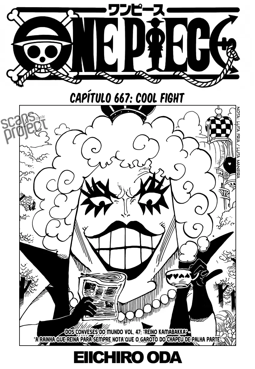 Read One Piece PT-BR Manga Online