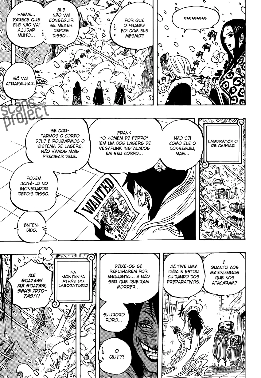 Read One Piece PT-BR Manga Online