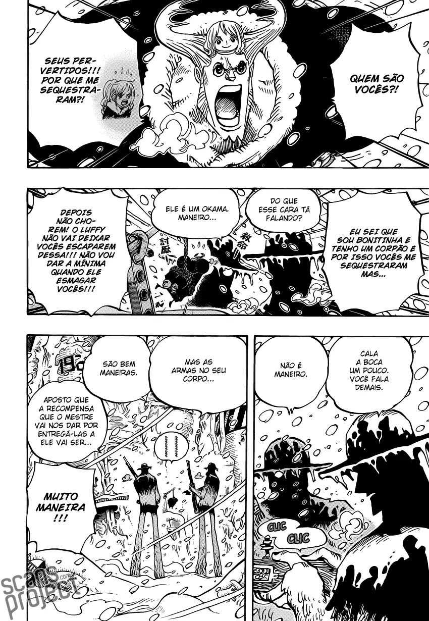 Read One Piece PT-BR Manga Online
