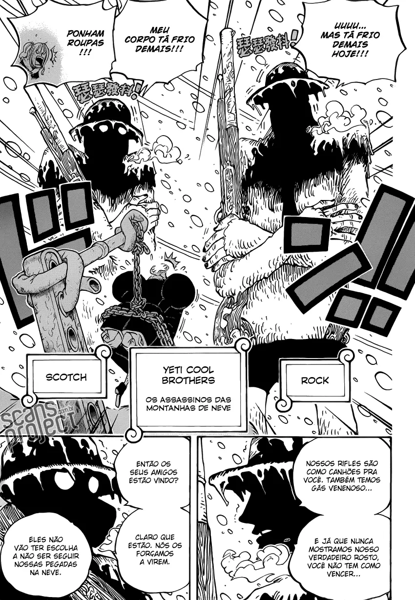Read One Piece PT-BR Manga Online