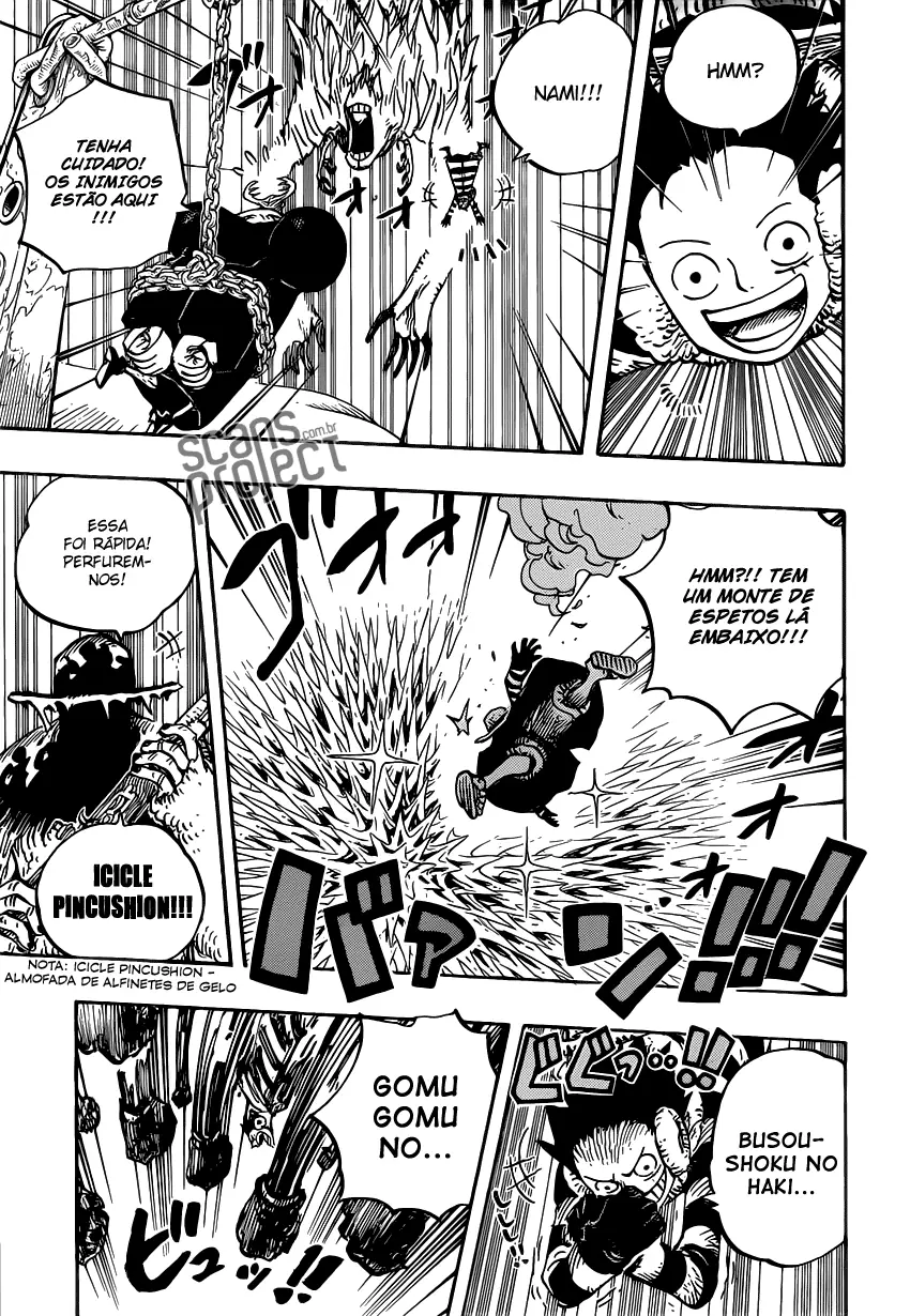 Read One Piece PT-BR Manga Online