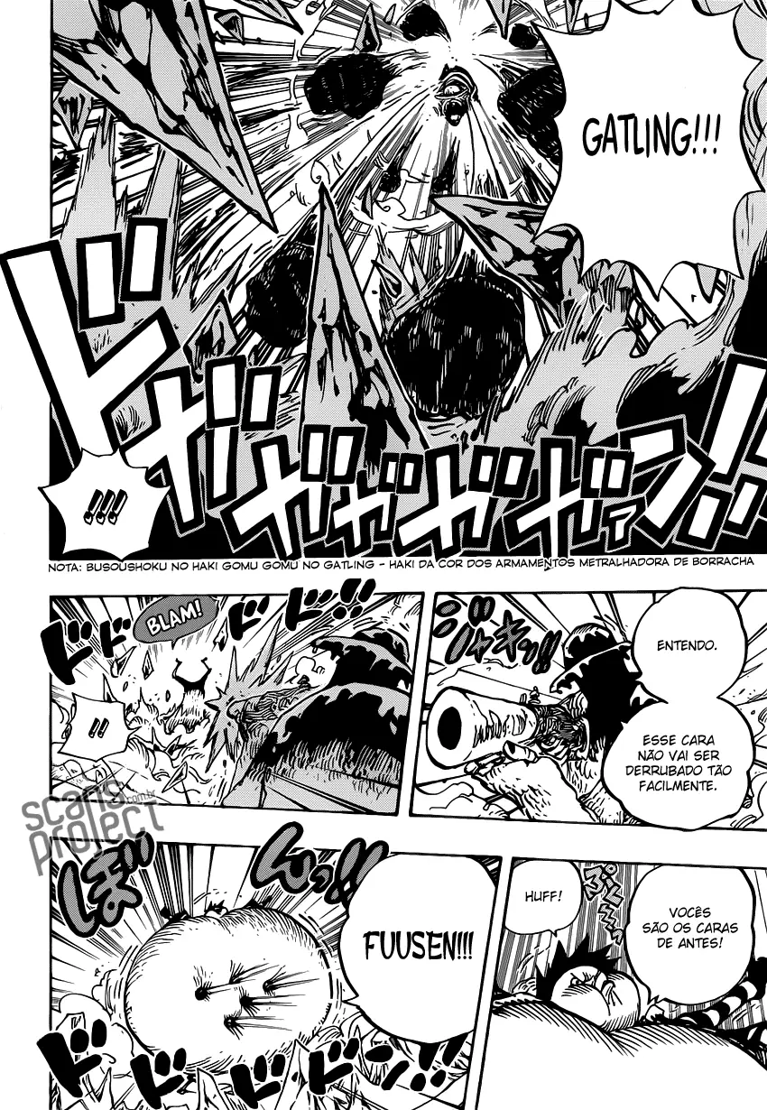 Read One Piece PT-BR Manga Online