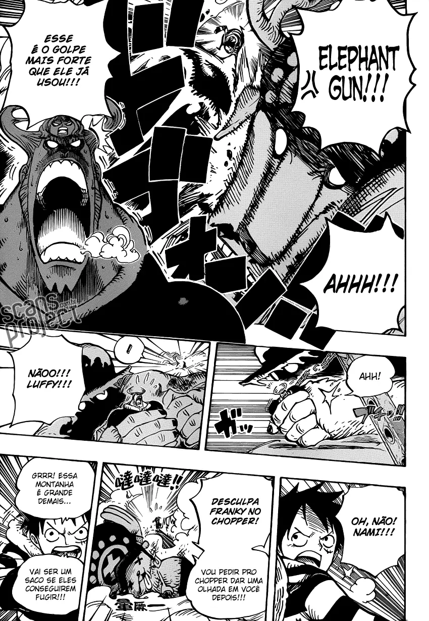 Read One Piece PT-BR Manga Online