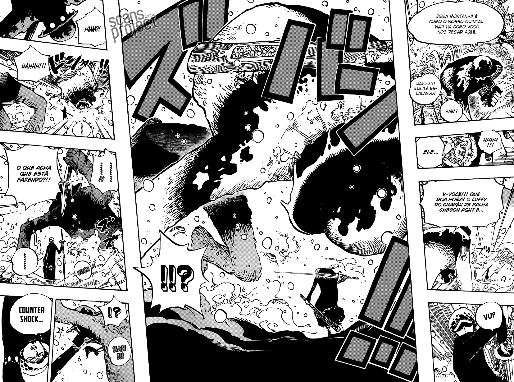 Read One Piece PT-BR Manga Online